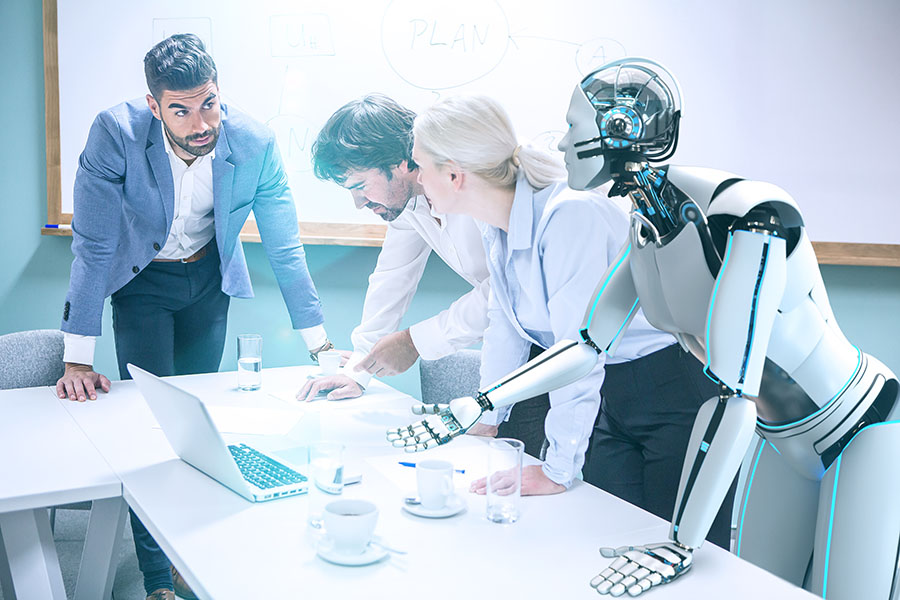 Projets d’entreprise et coordination managériale à l’aide de l’intelligence artificielle